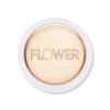 Flower Beauty Light Illusion Perfecting Powder - Pressed Powder Face Makeup, Buildable Medium Coverage with Blurring Pigments, Includes Mirror & Sponge (Porcelain)