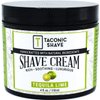 Taconic Shave Cream – Highly Concentrated Shaving Cream for Men and Women – 4 oz. Moisturizing Shaving Cream Tub with Skin Soothing Ingredients – Tequila Lime