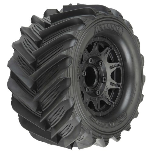 Pro-line Racing 1/10 Demolisher F/R 2.8 MT MTD 12mm Blk Raid 2 PRO1019610 RC Tire