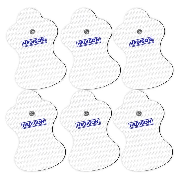 Durable Compatible with Omron Tens Unit Replacement Pads 3Pairs（6PCS） Electrotherapy Pads for Pain Relief Reusable Pads Brand: HEDIGON