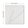 NEBURORA 60Pcs White Butcher Paper Sheets No Wax Disposable Butcher Paper Precut Square Wrapping Paper for Smoking Meats, Butcher Paper for Sublimation Heat Press 12 x 12 inch