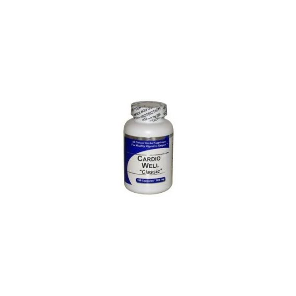 Cardio Well Classic (100 Capsules) Concentrated Herbal Blend - Dietary Supplement - 3 Pack