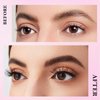 DAGEDA Eyebrow Gel with Dual-Ended Brush, Sculptured Volumizing Eyebrow Mascara for Eyebrow Makeup, Long-Lasting Waterproof Eyebrow Color Eye Brow Gel Brown, 02 Light Brown