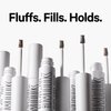 Milk Makeup KUSH Fiber Brow Gel, Dutch (Medium to Dark Brown) - Thickening Brow Gel - Soft, Flexible Hold - Vegan, Cruelty Free