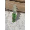 Genuine Shades of Green Beach Glass French Barrette Hair Clip