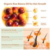 7.06 OZ Raw Batana Oil for Hair Growth, 100% Pure & Natural Cold Pressed Extraction Hair Treatment for Hair Loss, Frizzy, Color-treated Damage, Split Ends, Dry-200 G