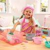 Battat- Play Circle- Play Kitchen For Toddlers – Baking Set – Chef'S Hat & Apron- Pretend Play – 3 years +
