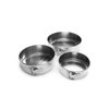 Fox Run Springform Pan Set, Tin-Plated Steel, 3-Piece