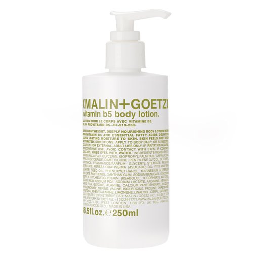 Malin + Goetz Vitamin B5 Body Lotion for Women & Men, 8.5 Fl. Oz. — Body Moisturizer for Dry Skin, All Skin Types, Dry Skin Moisturizer, Hydrating Body Lotion, Vegan & Cruelty Free