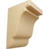 Ekena Millwork BKTW05X05X08BEAL Bedford Wood Brackets, 5 1/4"W x 5"D x 7 1/2"H , Alder