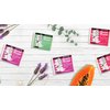 Goat Soap Value Six Packs - for Soft, Natural and Healthy Skin, Milk Body Soap Bar - 6 x 100g (3.5oz) Bars - Lavender