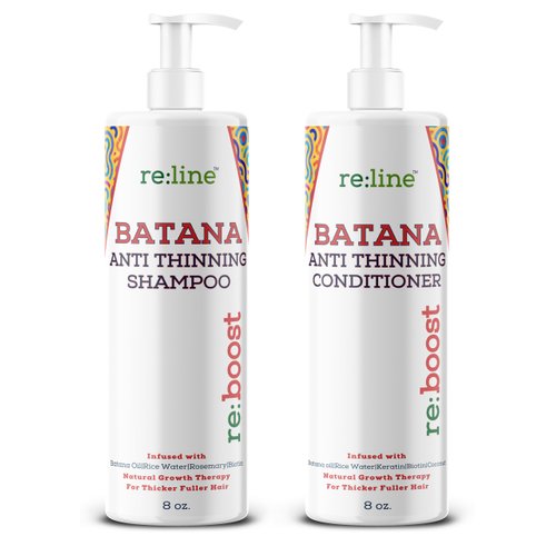 Batana Shampoo and Conditioner for Thinning Hair Shampoo and Conditioner for Men & Women with Raw Organic Batana Oil for Hair Growth Shampoo and Conditioner Set Batana Shampoo for Hair Growth DR SEBI