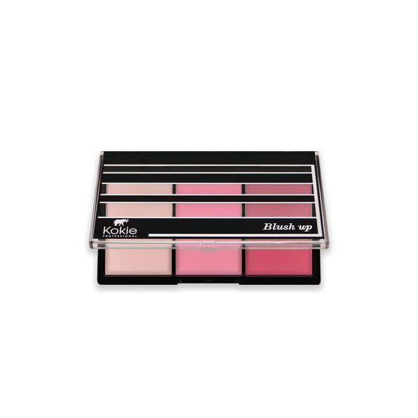Kokie Cosmetics Blush Up - Blush Palette, Pinken, 0.67 Ounce