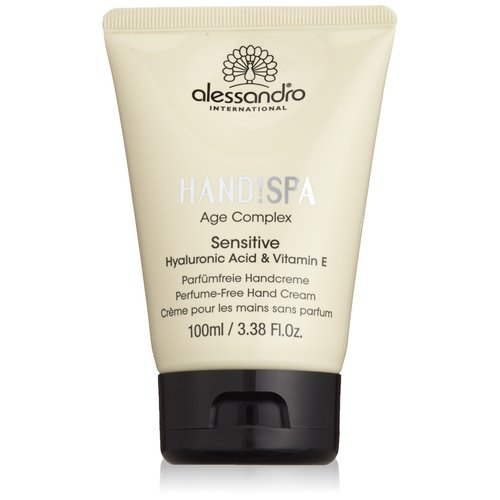 Alessandro Handspa Sensitive Hand Cream, 3.38 Fluid Ounces