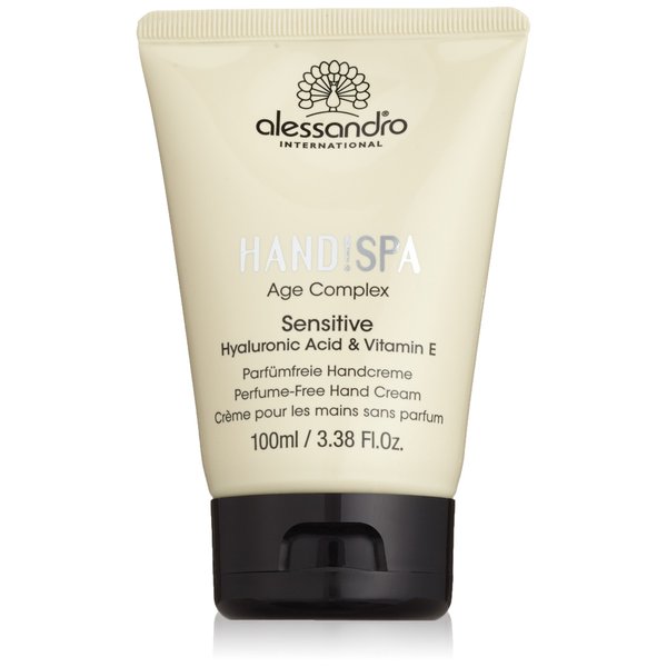 Alessandro Handspa Sensitive Hand Cream, 3.38 Fluid Ounces