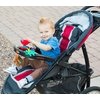Grapple, Suction Cup Toys Holder for High Chair , Stroller and Teething Toys for Babies 6-12 Months. One of Your Baby Must Haves!
