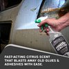 LANE'S Adhesive Remover, Car Sticker Remover, Safe and Easy to Use, Citrus Scented Remover, Eliminates Sticky Residue, Flawless Showroom Finish (16 OZ)