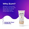 Zum Indigo Wild Hand & Body Lotion - Natural Hand Lotion for Dry Hands - Body Lotion for Women & Men - Body Moisturizers Include Shea Butter, Jojoba Oil & More - Almond Scent - 6 fl oz (2 Pack)