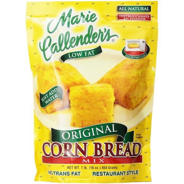 Marie Callender's Corn Bread Mix, Original, 16 Oz