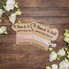 Bachelorette Party Favors, 7 Pack to Have to Hold Your Hair Back Card, 7 Hair Ties Party Supplies, Bride and Bridesmaids Hair Accessories Bridal Shower, and Wedding, White (Bride 7Pack Pink 1Hair Tie)