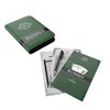Bullets Playing Cards Rummy Set in Imitation Leather Pouch (German Index), Including Plastic Playing Cards, Game Rules with 15 variants of Rommee, Short Rules, Pen and pad