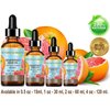 GRAPEFRUIT SEED OIL 100% Pure Natural Undiluted Refined COLD PRESSED CARRIER OIL (Not Essential Oil) 1 Fl.oz.- 30 ml. for Face, Skin, Hair, Lip Care, Nails by Botanical Beauty
