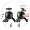 Golf Gadgets® - Folding Tripod Swing Recording System | Smartphone Tripod Setup. Great for The Range, or Course. Compatible with Most Phones. (Tripod Phone Mount)