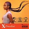 Sensationnel X-pression prestretched braiding hair - 2x xpression 72 inch all kanekalon flame retardant synthetic braid in hair extensions - 2X 72 Inch (1 pack, 27)