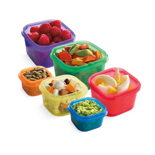 Beachbody 21 Day Fix & 21 Day Fix Extreme - Workout Accessories + Fitness DVDs Bundle, Body Weight Home Workout Planner & Video Guide, Meal Plan and Portion Control Containers Included