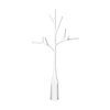 Boon Twig Grass and Lawn Drying Rack Accessory, White