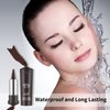 Boobeen Waterproof Eyeliner Gel Pen - Quick Drying Matte Eye Liner, Lipstick Eyeliner Cream Stick