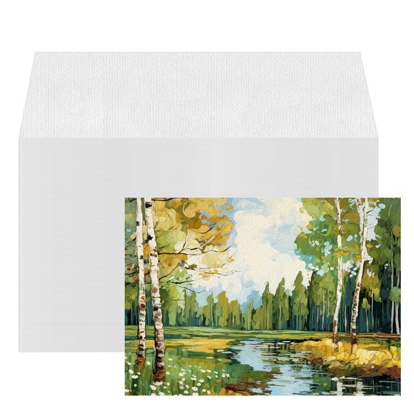 ZAYOUAU 400 Sheets Watercolor Paper Bulk, 5 x 7 inch 300 GSM Cotton White Cold Press Art Painting Paper for Kids, Beginning Academy Artist Loose Drawing Paper Watercolors Sketch Acrylic Painting