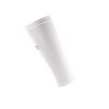 PRO Compression - Calf Compression Sleeve for Pain Relief, Unisex (White, X-Small)