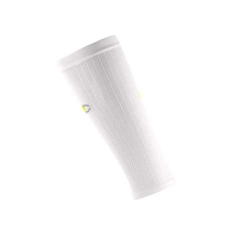PRO Compression - Calf Compression Sleeve for Pain Relief, Unisex (White, X-Small)
