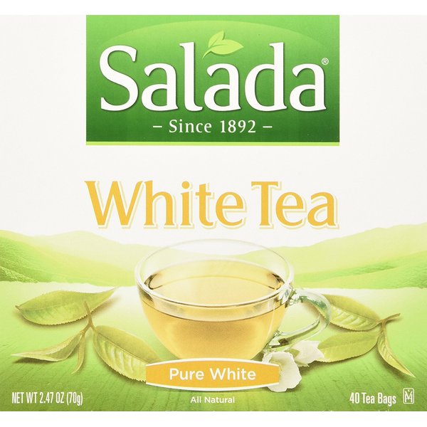 Salada Pure White Tea - 40 ct