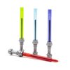 IQ LEGO Star Wars Lightsaber Gel Pen Set - 4 Pack Gel Pens (52875) - Set for Back to School, College, or Office