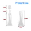 YUEBOSUL 12 PCS Lip Gloss Tubes, 8 ml Clear Refillable Lip Gloss Containers, Empty Lip Gloss Tubes for Cosmetics Cosmetics Trial Travel Toiletries