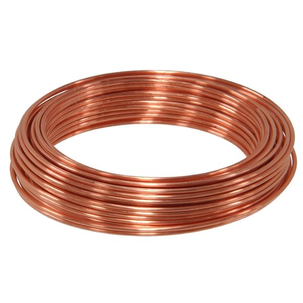 Hillman 25' 18 Gauge Bare Copper Wire