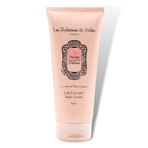 La Sultane de Saba Body Lotion - Rose - Journey to the route of Delights 200ml / 6.8 Fl Oz