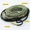 20 Kinds Gun Clean Snake, Bore Rope for Rifle Pistol Shotgun, Reusable Gun Barrel Cleaning for 5.56mm/.223/.22/9mm/Cal .380/12 GA (Choose Suitable Calibers) (.30 Cal .308 30-06 .300 .303 & 7.62mm)