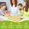 Memory Matching Game for Kids - 32pc Summer Camp Concentration Memory Card Matching Learning Toys Gifts for Preschool Toddler,Children,Boys and Girls Ages 3-5,3,4,5 and Up
