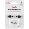 Fender Musician Series Ear Plugs, Black