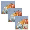 Design Design 3-Ply Fall Themed Paper Luncheon Dinner Napkins 20-Count, Pumpkins Harvest
