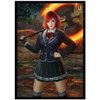 Elaina - Festival Face Off - 100 Matte TCG Card Sleeves (FN61S) - Fantasy North (Standard)