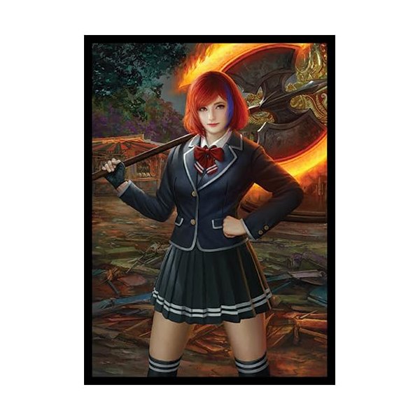 Elaina - Festival Face Off - 100 Matte TCG Card Sleeves (FN61S) - Fantasy North (Standard)
