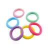 200 Pack Candy Color Girls' Elastics Hair Ties Seamless Ponytail Holder