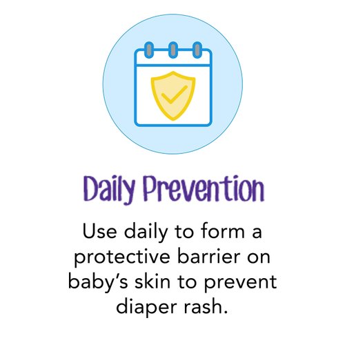 Desitin Daily Defense Baby Diaper Rash Cream with Zinc Oxide to Treat, Relieve & Prevent diaper rash, Hypoallergenic, Dye-, Phthalate- & Paraben-Free, Travel Size, 2 oz (Pack of 6)