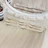 Sunny Blonde Human Hair Clip in Extensions Stable Clip in Extensions Real Human Hair Platinum Blonde Hair Clip Extensions for Women Clip in Hair Extensions Human Hair Blonde 3pcs 70g 18inch