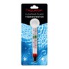 Aquatop Floating Glass Aquarium Thermometer with Suction Cup - Easy-to-Read, for Fresh and Saltwater Tanks, GT-001