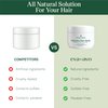 Eva + Avo Deep Conditioning Hair Mask - Hydrating Hair Mask with Avocado –Nourishing Hair Mask for Dry Damaged Hair – Paraben and Sulfate-Free – 8 Fl Oz